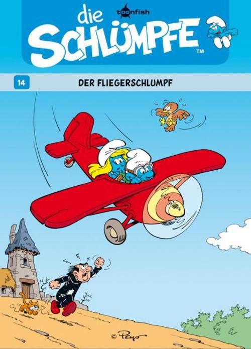 Die Schlümpfe14. Der Fliegerschlumpf Peyo