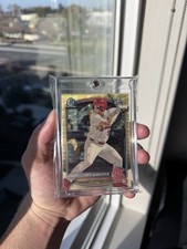 Jack Gurevitch Topps Chrome 2025 Superfractor 1/1 Base Rookie