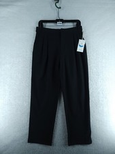Vuori Ecru Heather Elevation Ankle Trouser - Black Heather New Size Small