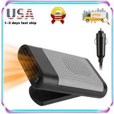 Dual Function Portable Car Heater Fan 24V 200W for Defrosting and Defogging