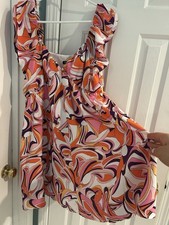 Women’s Large Express Brand Floral Dress