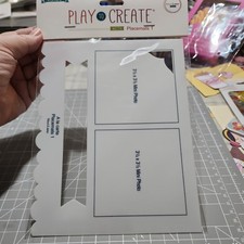 Kiwi Lane Scrapbooking Placemat 1, NIB A La Carte