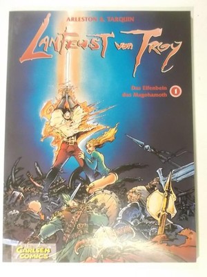 Lanfeust von Troy Bd. 1 Carlsen Verlag 1.Auflage Z 1