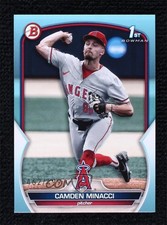 2023 Bowman Draft Sky Blue 462/499 Camden Minacci #BD-23 0q1p
