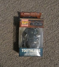 Funko Pocket Pop! Llavero de película - Cómo entrenar a tu dragón: Desdentado