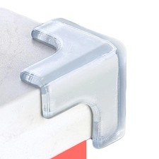 4Pcs Large Length: 1.7inch Silicone Corner Protector Baby Proofing,Table Cor...