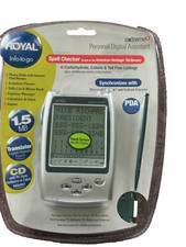 Royal Info to go Extreme4 PDA Spell Checker 1.5 MB  Synchronizes with Microsoft