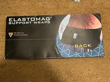 RARE NIKKEN ELASTOMAG EQL-FIR MAGNETIC BACK BELT SZ LARGE 1632 - NEW IN BAD BOX