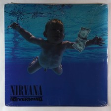 Nirvana - Nevermind LP - DGC/Sub Pop Club SEALED