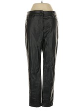 NWT Ann Taylor LOFT Women Black Track Pants 4 Petites