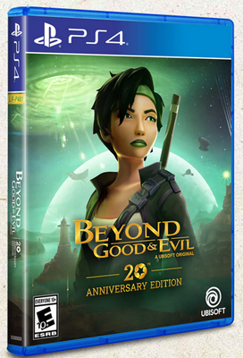 Beyond Good and Evil 20th Anniversary Edition PlayStation 4 LRG | eBay
