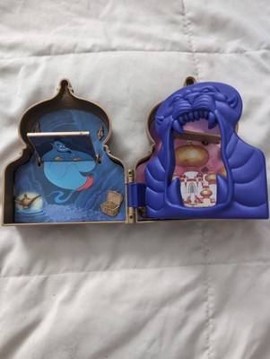 Aladdin Sultan's Palace 1992 Folding Playset And 3 Figures Aladdin Jafar Sultan 