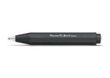 Kaweco AL SPORT Ball Pen Black Retractable Ballpoint Pen in Classic Design...