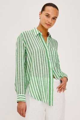 NWT Rails x Giadzy RAILS X GIADZY GIADA SHIRT - TREVI STRIPE Size: Medium