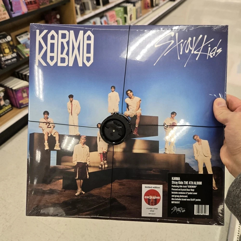 アメリカ限定　straykids KARMA VINYL ver 新品　レコード アメリカ限定 straykids KARMA VINYL ver 新品 レコード Stray Kids