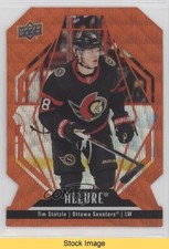 2022-23 Upper Deck Allure Orange Slice Die-Cut Tim Stutzle #4 READ 8tn
