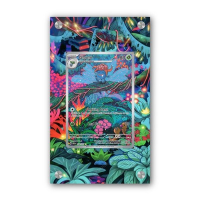 Gloom 198/197 - Exclusive Pokémon Extended Artwork Display Case