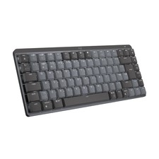 Logitech MX Mechanical Mini Wireless Illuminated Keyboard Tactile Quiet Switc...