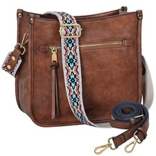 Crossbody Bag Purse for Women,Fashion Vegan Leather Hobo Handbag Shoulder Bag...