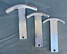 Set Three Curved T-dollies-bodymetal Work