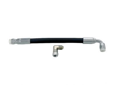 #ad LSX Swap Flexible Universal Power Steering Line Pressure Side 13quot; Length $74.95