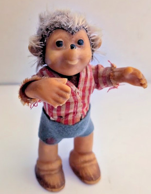 Steiff Mecki Igel Figur 60er Jahre