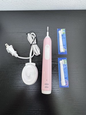 Oral-B Pro 1000 Pink Rechargeable Electric Toothbrush