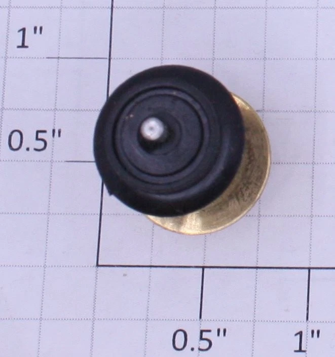 Juego de ruedas de latón y plástico acoplador de enlace American Flyer XA9987G S - corto (50) Foto 2 de 3