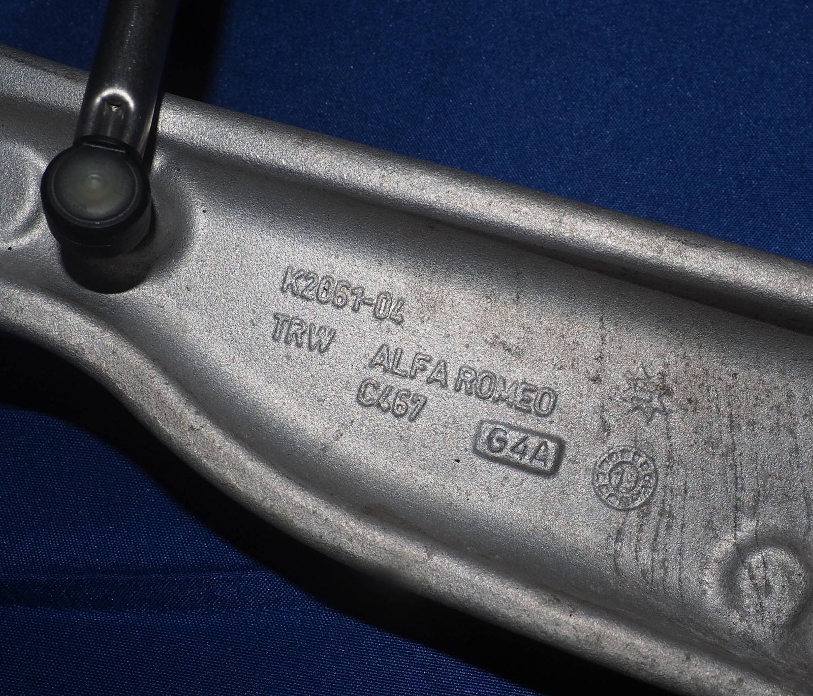 2022-2026 Maserati MC20 MCPura Left Front Lower Axle Control Arm 1500 Miles OEM