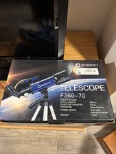 ECOOPRO TELESCOPE F360-70 Brand New Never Used Still In Packaging