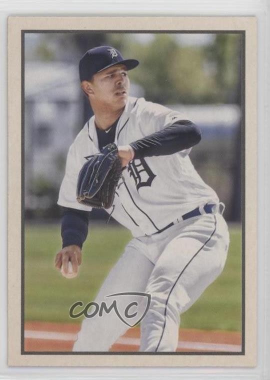 Franklin Perez #53P-95 2019 Bowman Heritage Baseball Prospects