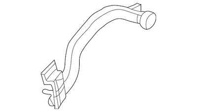Genuine Nissan Fuel Filler Neck 17221-0W000
