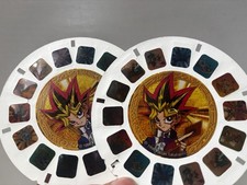 Yu Gi Oh View Master Reels Yugi Blue Eyes White Dragon Vintage Lot
