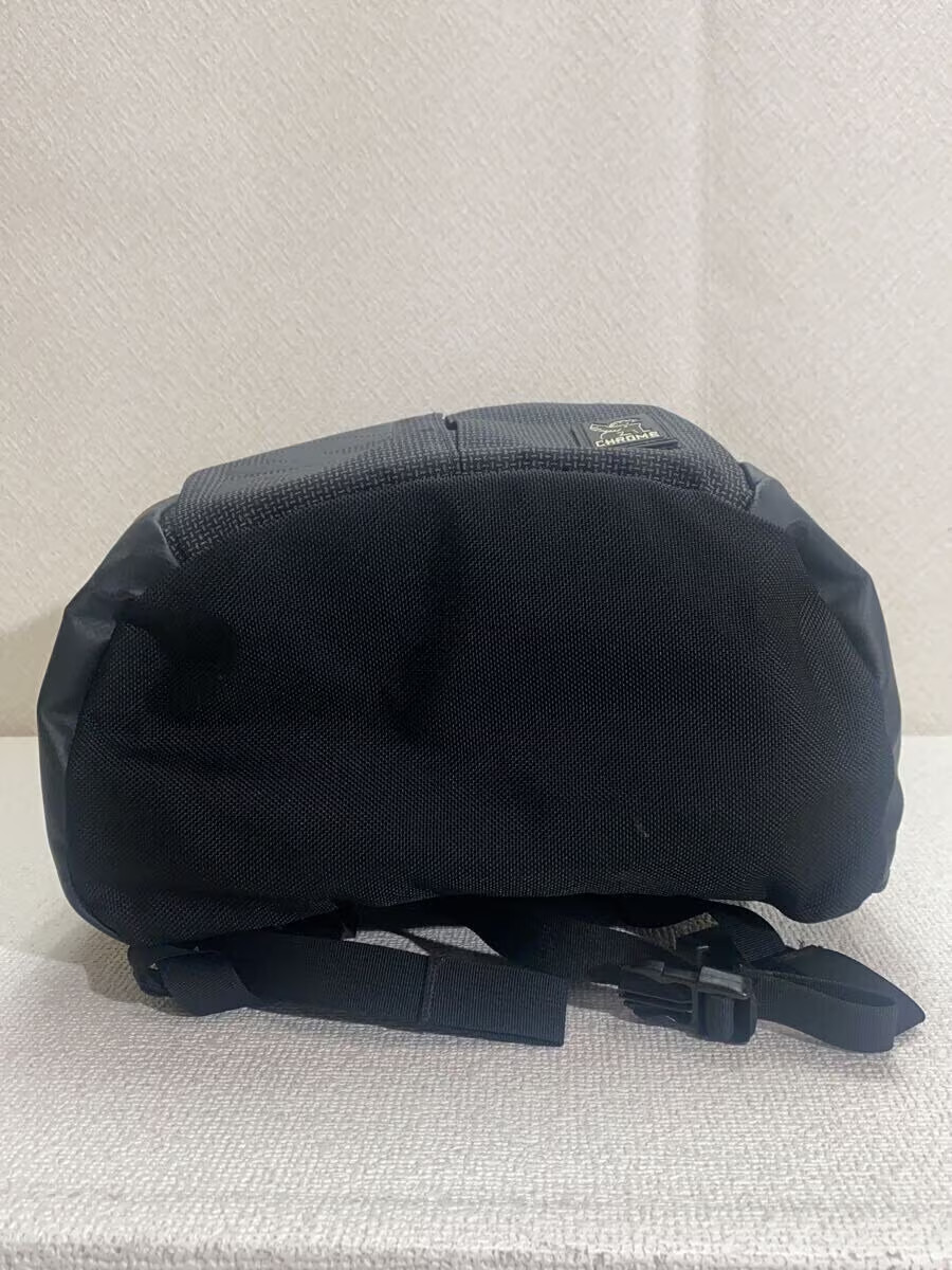 CHROME BACKPACK BLK SOLID COLOR - image 4