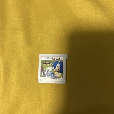 Sonic Lost World (Nintendo 3DS, 2013) CARTRIDGE ONLY TESTED  