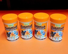 4 Tetra Goldfish Flake, Nutritionally Balanced Diet For Aquarium Fish, Vitamin C