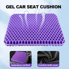 Gel Seat Cushion Breathable Honeycomb Office Car Chair Cushion