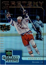 1999-00 MCDONALD'S UPPER DECK GRETZKY PERFORMANCE FOR THE RECORD WAYNE GRETZKY