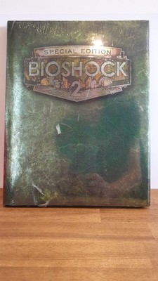 NEW Factory Sealed BioShock 2 Special Edition by Brady Games Hardcover
