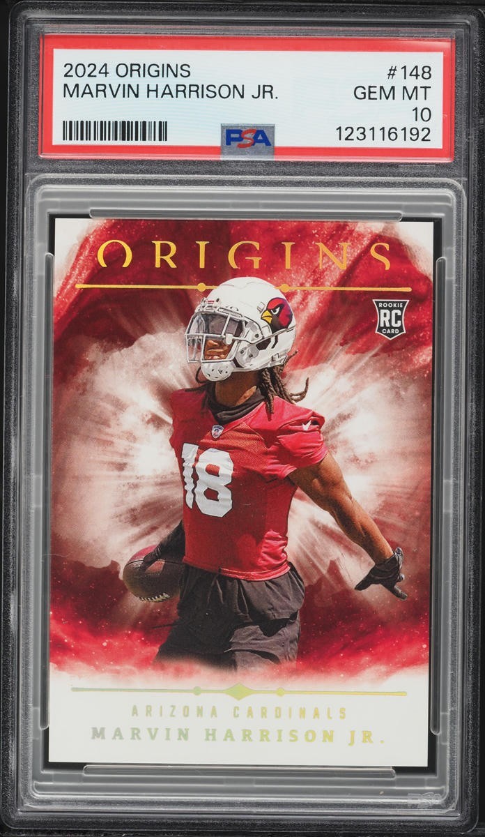 Marvin Harrison Jr. Panini Origins #148 Base