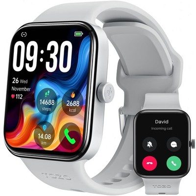 TOZO AMOLED S4 AcuFit One Smart Watch 1.78'' Ultra-Clear Screen IP68 Waterproof