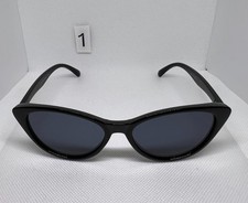 Unbranded Cat Eye Sunglasses 090-01-6915 Hand Polished Black Frame