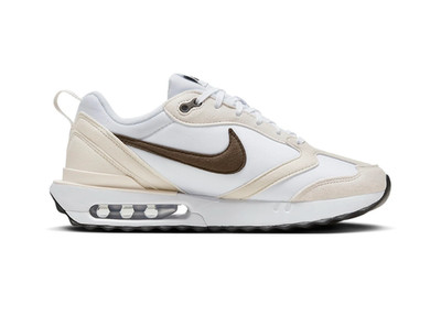 Nike Air Max Dawn White Baroque Brown Women's Sneakers Shoes Mltisize DC4068-102