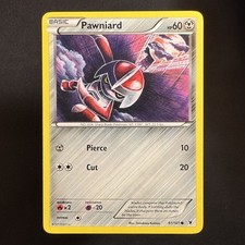 Pawniard - 81/101 - Noble Victories - Pokemon - Common - Played on eBay