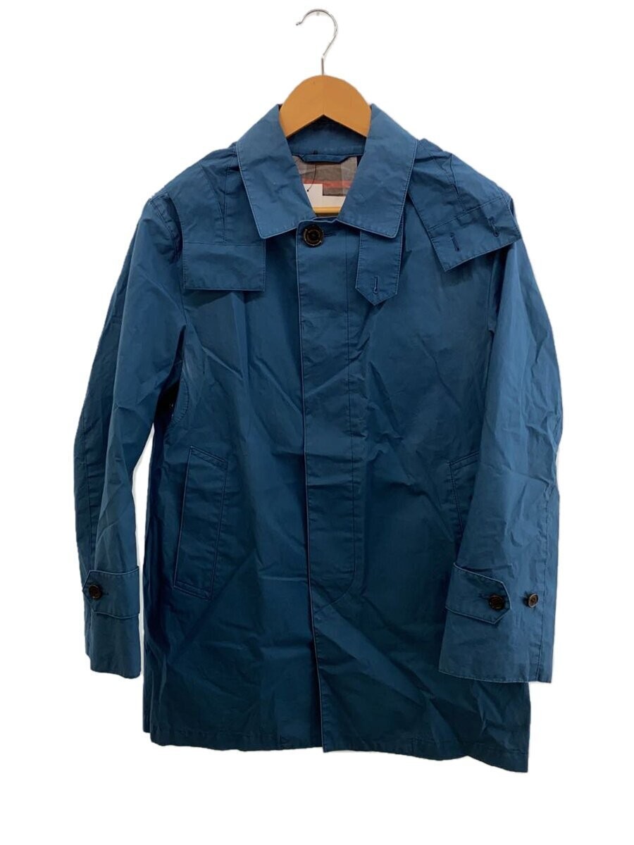 Mackintosh Philosophy  Steel Collar Coat/36/Cotton/Blue/H1C23-307-26 33