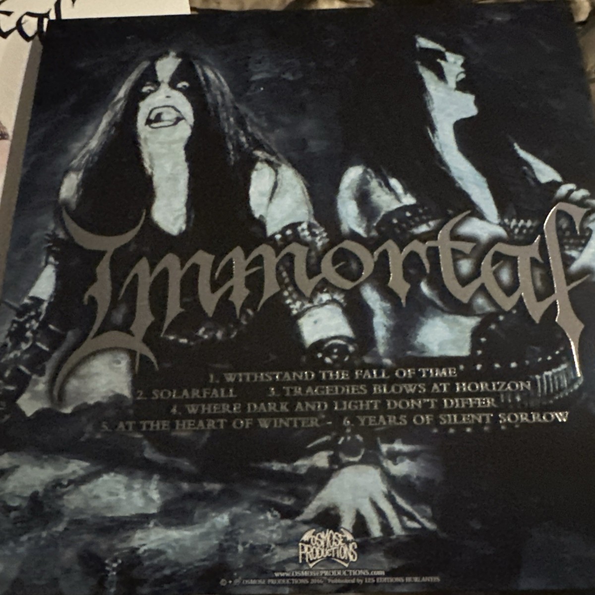 洋楽 Immortal Records Presents 洋楽 Immortal Records Presents The Come Up – CD (Compilation