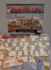 Redneck Life Board Game 2016 - Gut Bustin Games -USED COMPLETE FUN