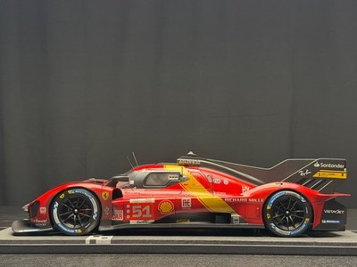 Ferrari 499P (2023 Le Mans GP Winner - Dirty Version) [BBR] 1:12