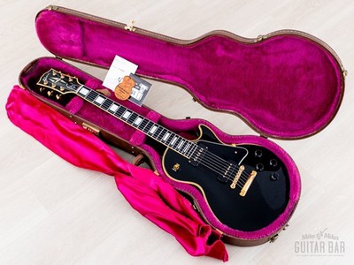 1994 Gibson Historic Les Paul Custom 1954 Reissue LPB4 w/ Hangtags