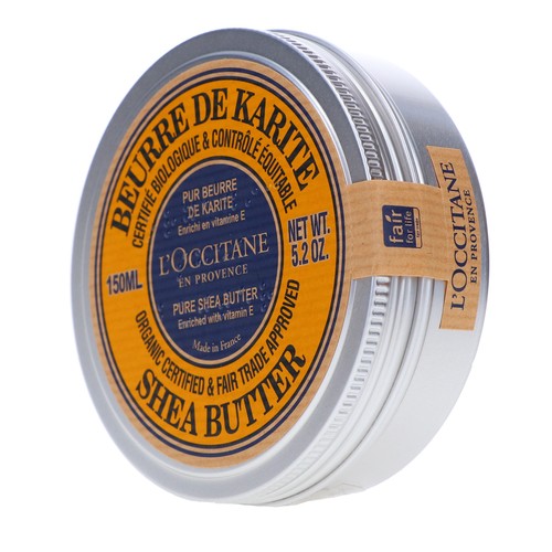 L'Occitane Certified Organic* Pure Shea Butter 5.2 oz - Picture 2 of 6
